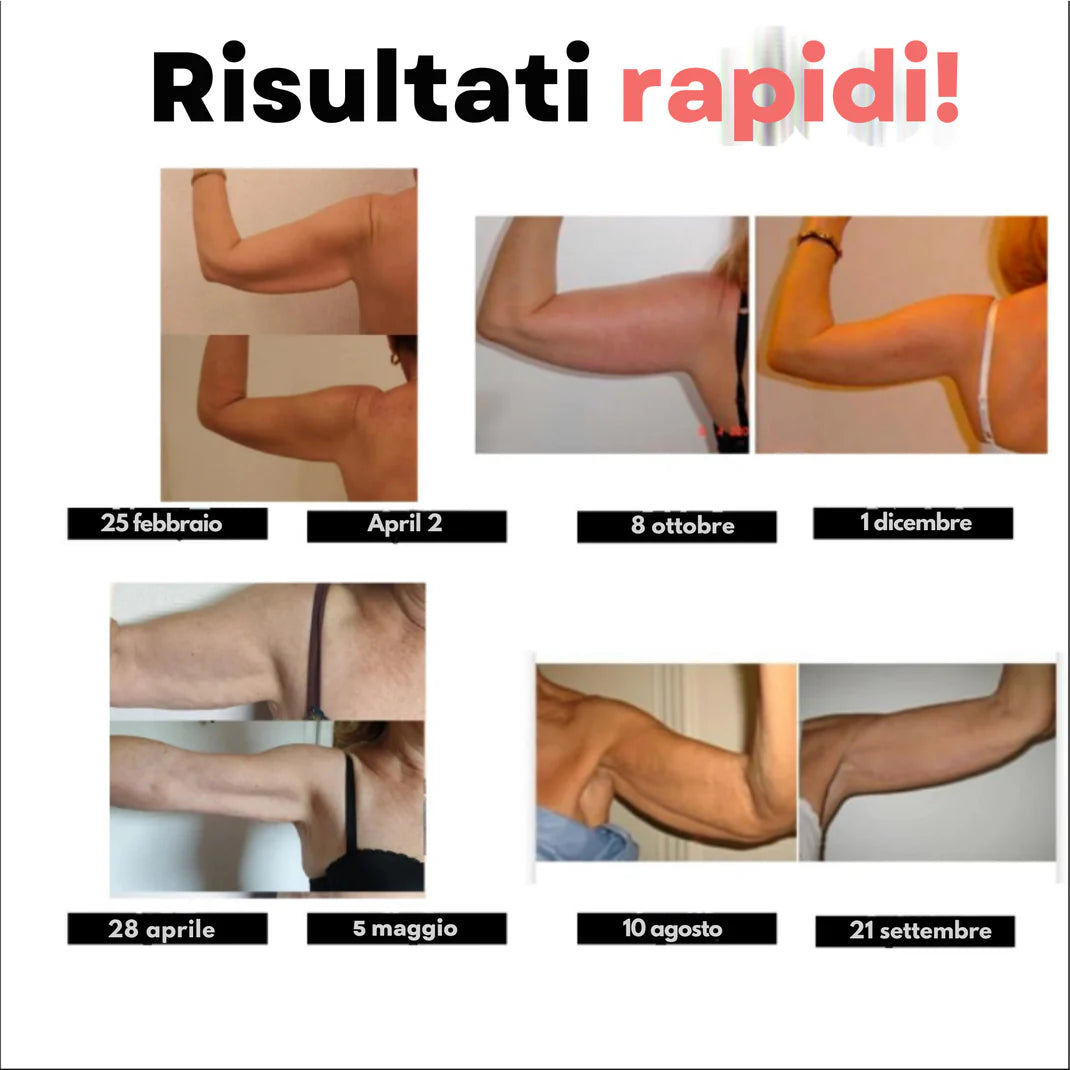 Shape Up 3D Sculpting Sleeves - Niente più braccia flaccide