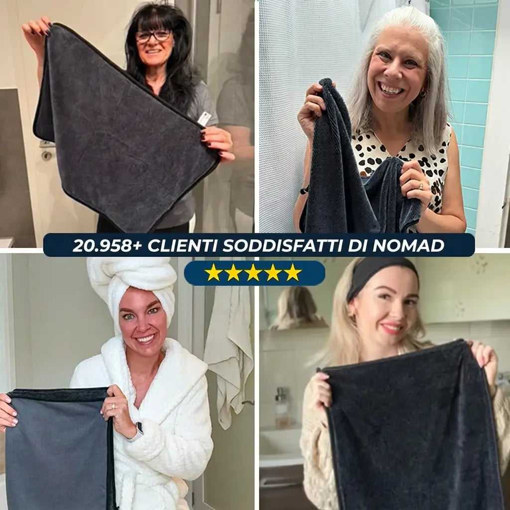 Panno NOMADCLEAN