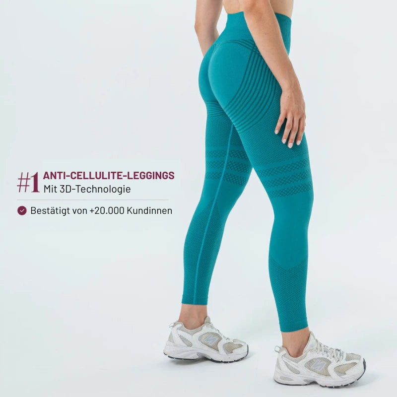 3D Anti-Cellulite-Leggings - Formen Sie Ihre Silhouette mühelos neu