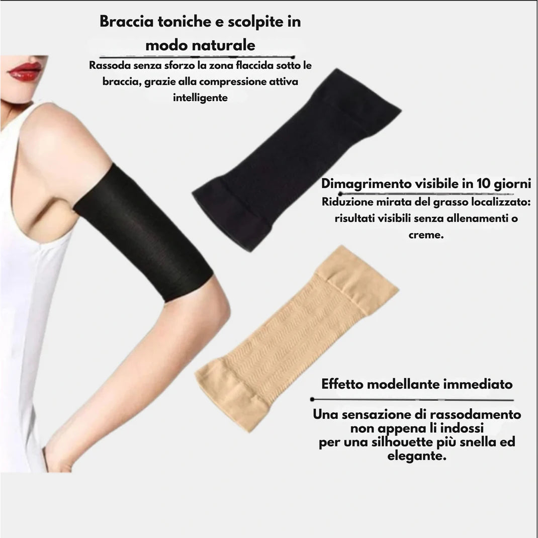 Shape Up 3D Sculpting Sleeves - Niente più braccia flaccide