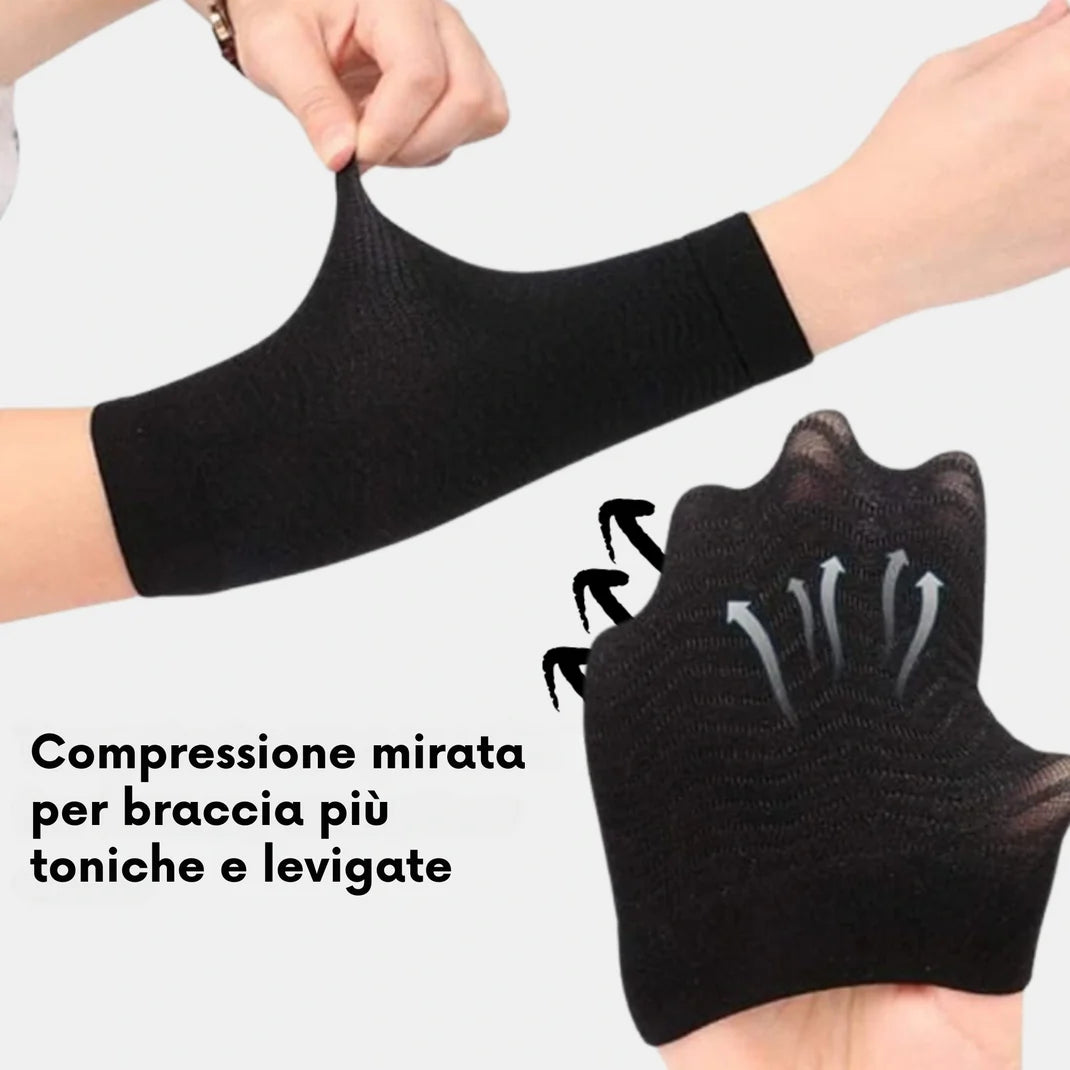 Shape Up 3D Sculpting Sleeves - Niente più braccia flaccide