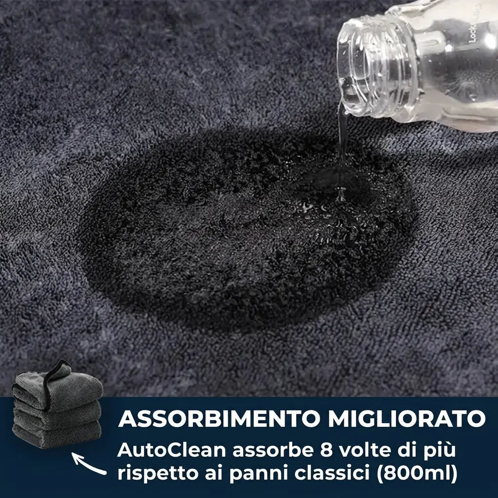 NomadClean  Panno XXL per auto