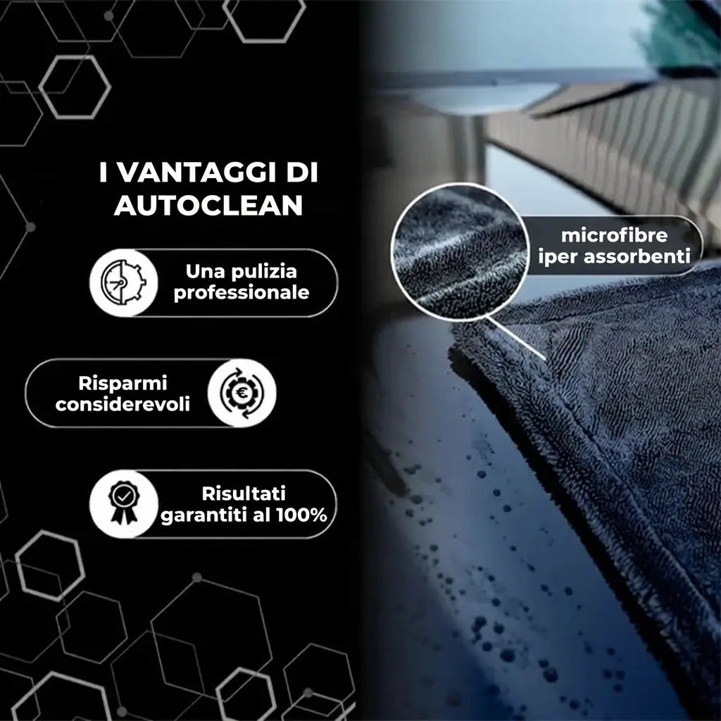 NomadClean  Panno XXL per auto