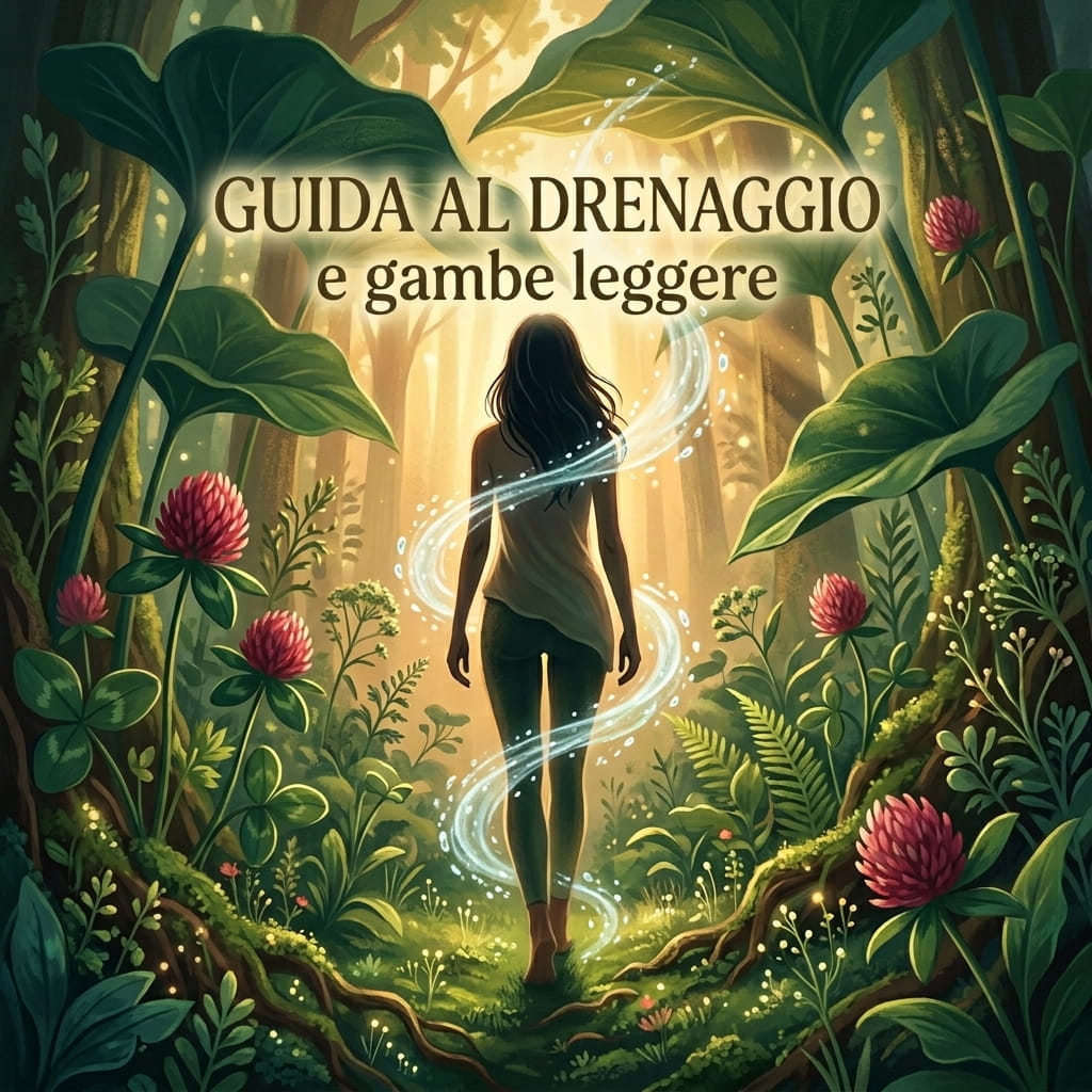 Guía de drenaje y piernas ligeras